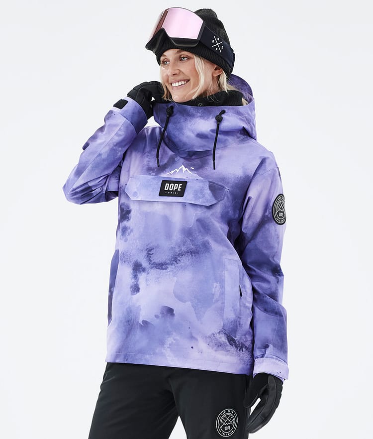 Dope Blizzard W 2022 Snowboardjacka Dam Liquid Violet, Bild 1 av 9