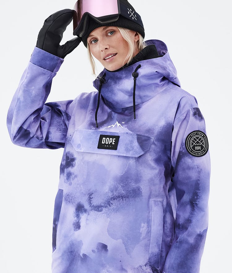 Dope Blizzard W 2022 Snowboardjacka Dam Liquid Violet, Bild 2 av 9
