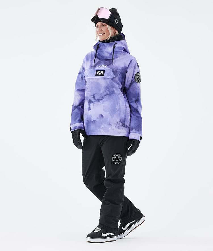 Dope Blizzard W 2022 Snowboardjacka Dam Liquid Violet, Bild 3 av 9