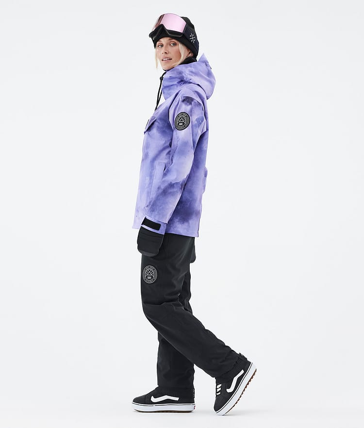 Dope Blizzard W 2022 Snowboardjacka Dam Liquid Violet, Bild 4 av 9