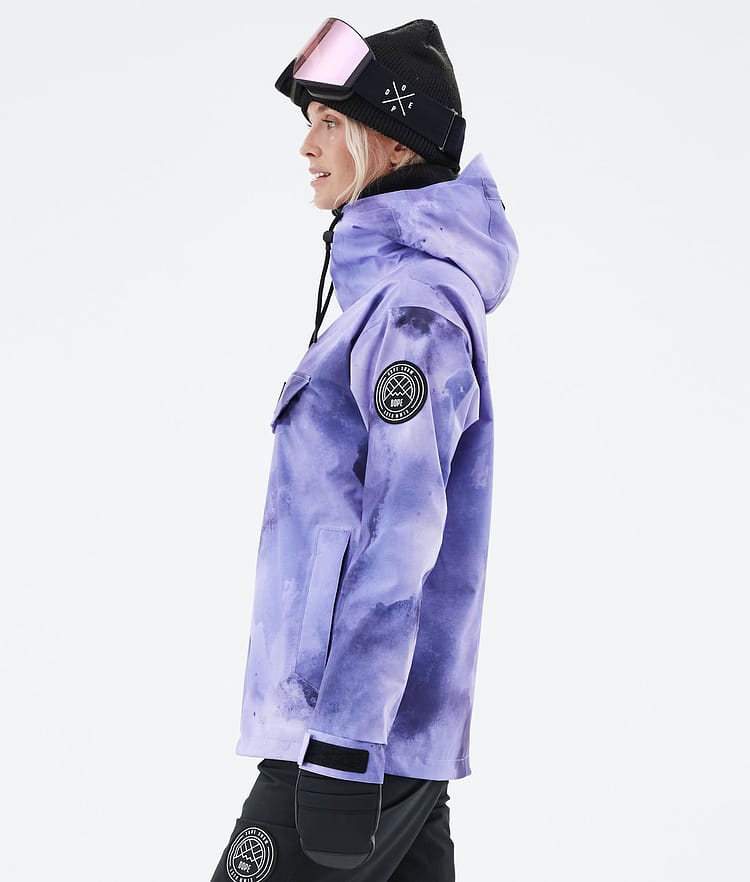 Dope Blizzard W 2022 Snowboardjacka Dam Liquid Violet, Bild 6 av 9