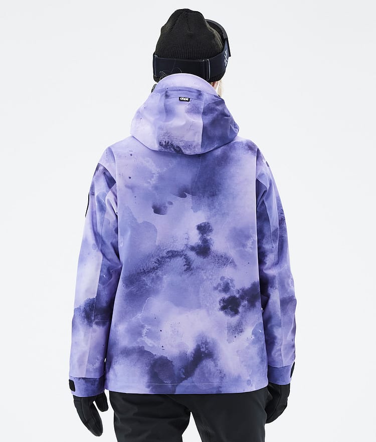 Dope Blizzard W 2022 Snowboardjacka Dam Liquid Violet, Bild 7 av 9