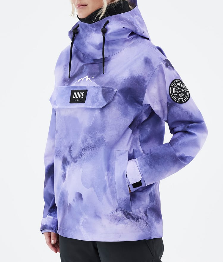 Dope Blizzard W 2022 Snowboardjacka Dam Liquid Violet, Bild 8 av 9