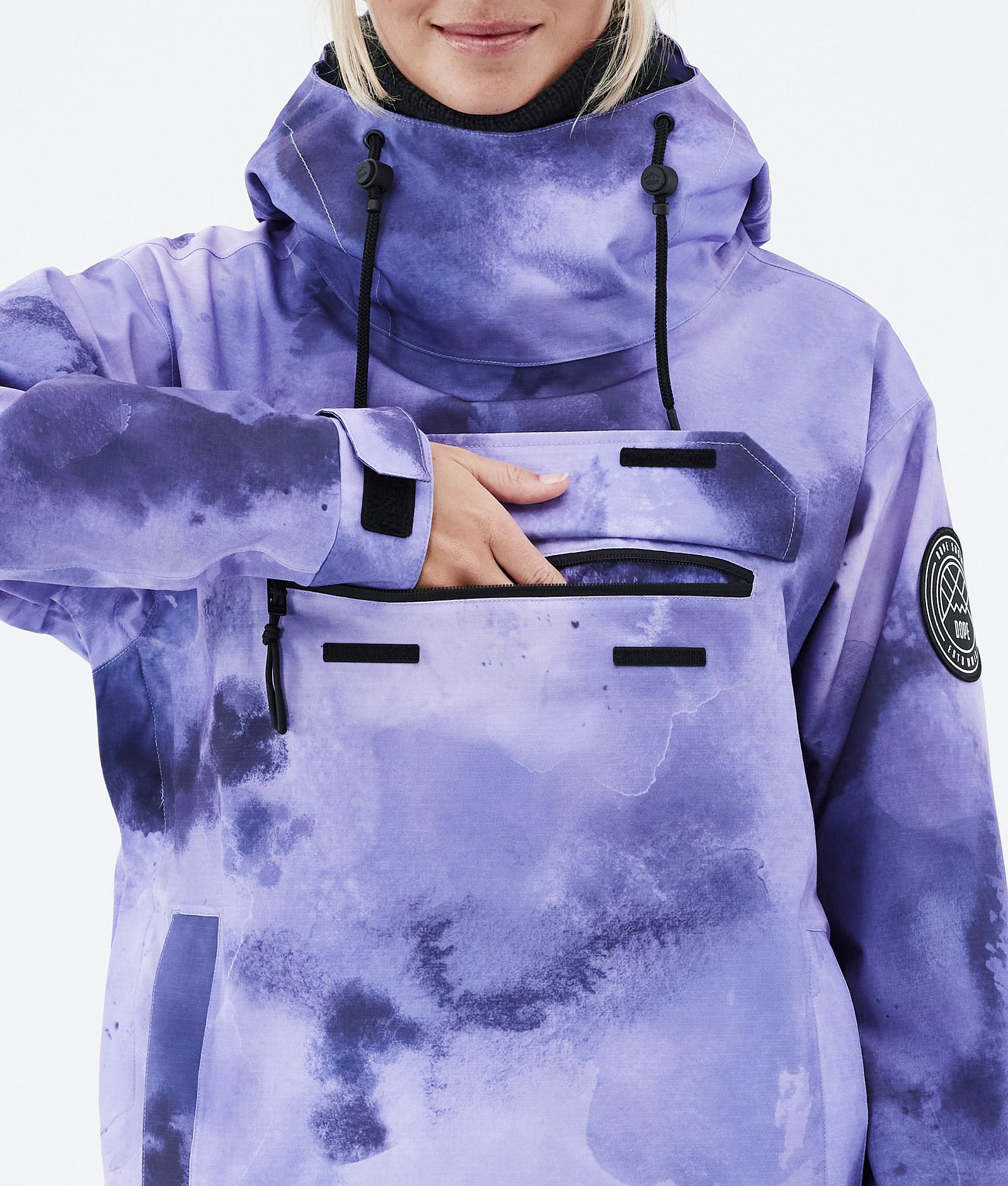 Dope Blizzard W 2022 Snowboardjacka Dam Liquid Violet, Bild 9 av 9