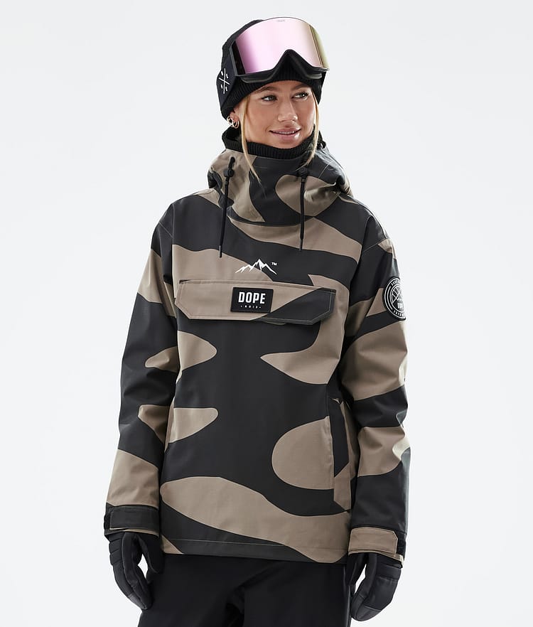 Dope Blizzard W 2022 Skidjacka Dam Pangea Walnut, Bild 1 av 9