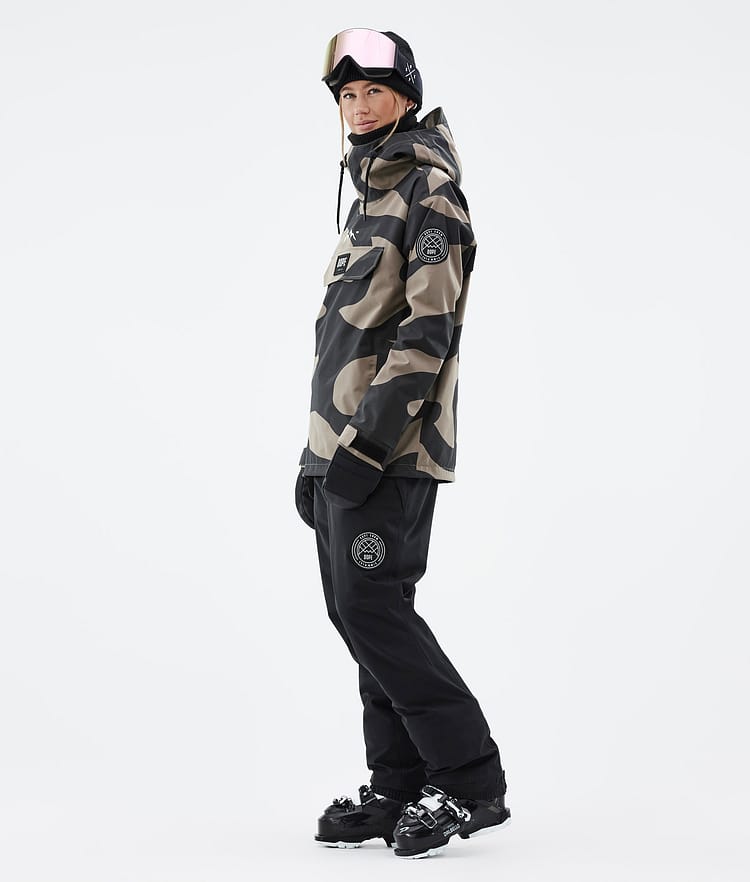 Dope Blizzard W 2022 Skidjacka Dam Pangea Walnut, Bild 4 av 9