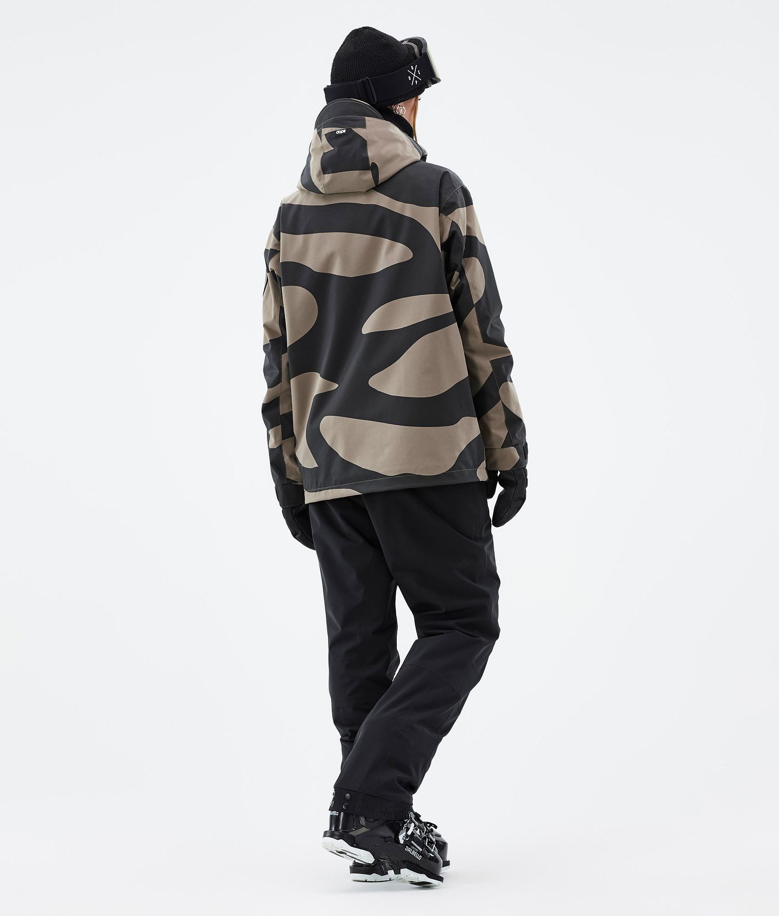Dope Blizzard W 2022 Skidjacka Dam Pangea Walnut, Bild 5 av 9