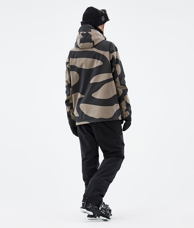 Dope Blizzard W 2022 Skidjacka Dam Pangea Walnut, Bild 5 av 9