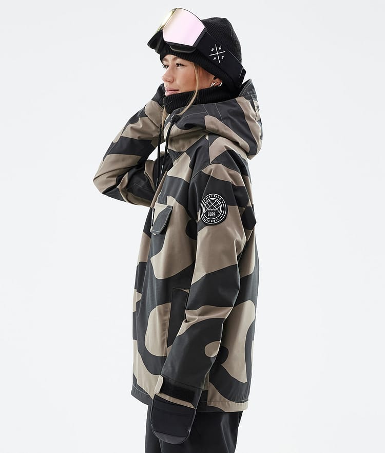 Dope Blizzard W 2022 Skidjacka Dam Pangea Walnut, Bild 6 av 9