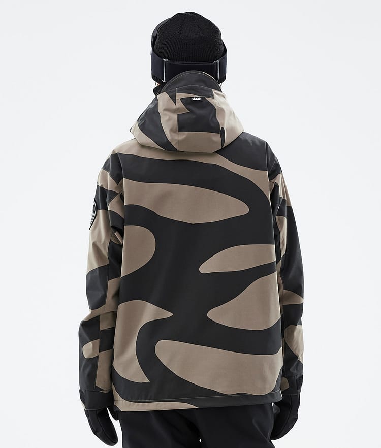 Dope Blizzard W 2022 Skidjacka Dam Pangea Walnut, Bild 7 av 9