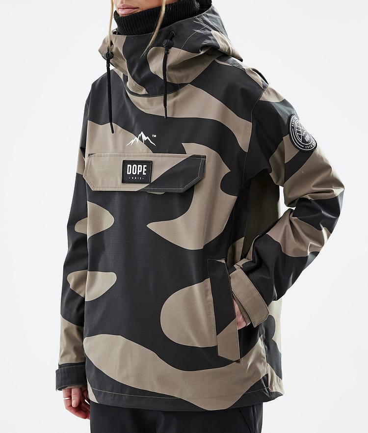 Dope Blizzard W 2022 Skidjacka Dam Pangea Walnut, Bild 8 av 9