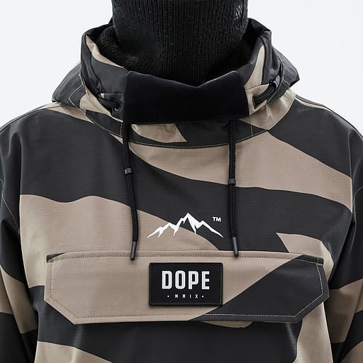 Hakskydd i microfleece