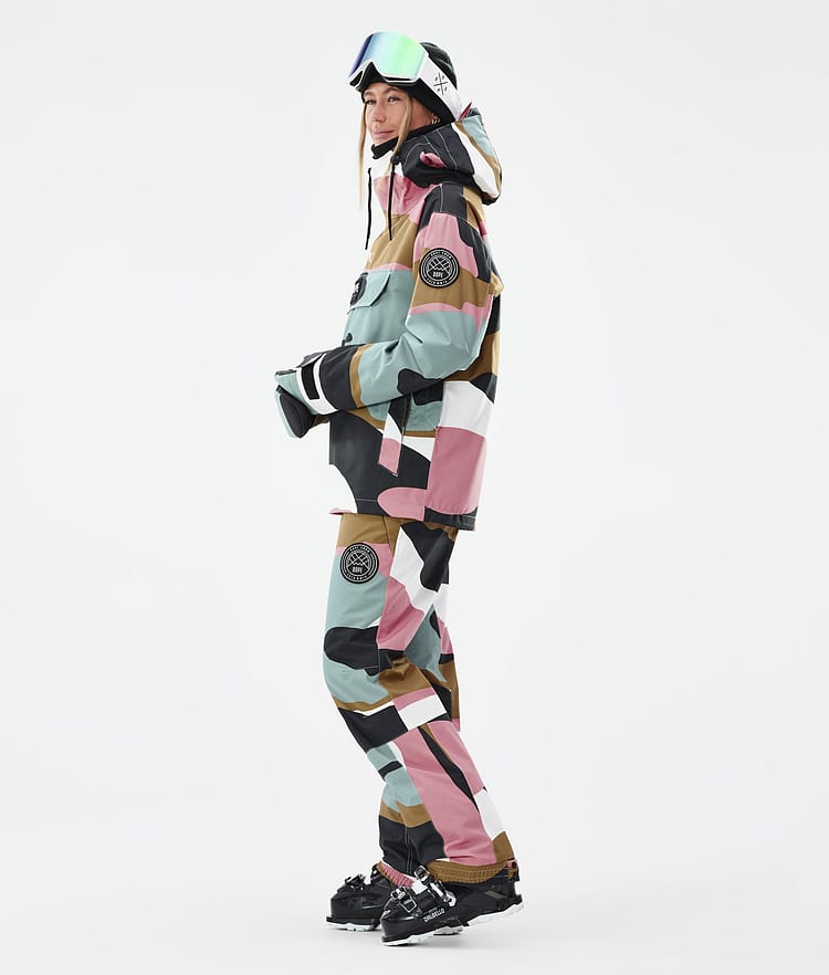 Dope Blizzard W Skidjacka Dam Shards Gold Muted Pink, Bild 3 av 8