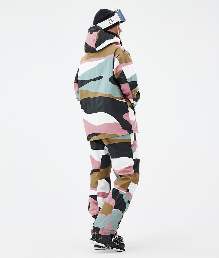 Dope Blizzard W Skidjacka Dam Shards Gold Muted Pink, Bild 4 av 8