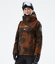 Dope Blizzard W 22 Skidjacka Dam Smudge Orange