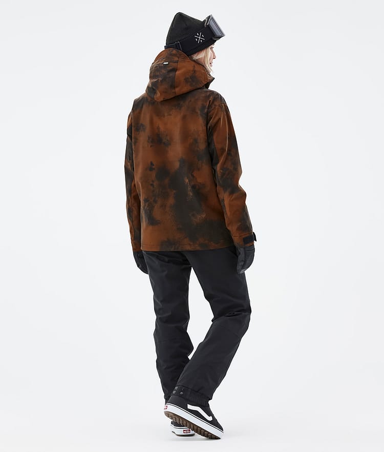 Dope Blizzard W 22 Snowboardjacka Dam Smudge Orange, Image 5 of 9