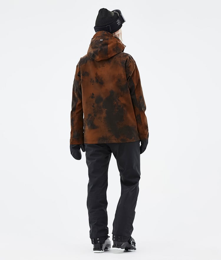 Dope Blizzard W 22 Skidjacka Dam Smudge Orange, Image 5 of 9