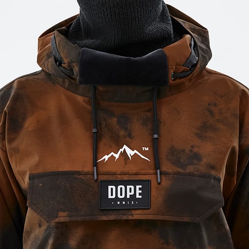 Hakskydd i microfleece