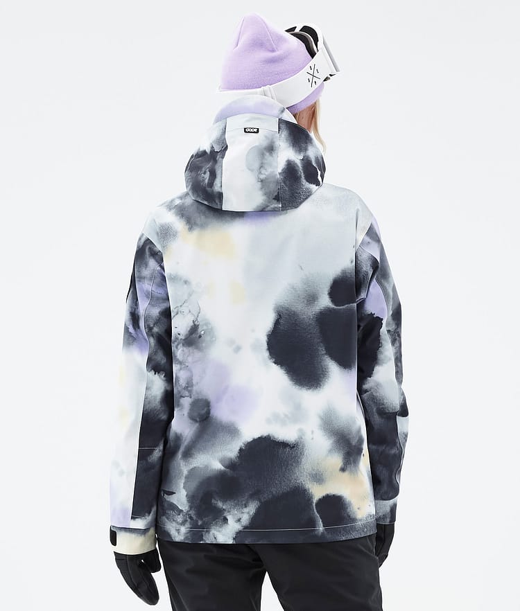 Dope Blizzard W 22 Snowboardjacka Dam Tiedye Black Purple, Image 7 of 9