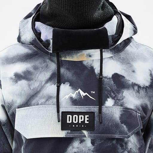 Hakskydd i microfleece