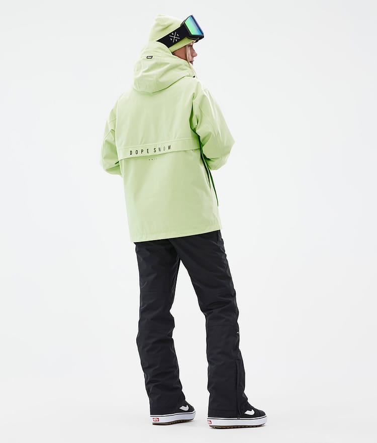 Dope Legacy W Snowboardjacka Dam Faded Neon, Bild 4 av 8