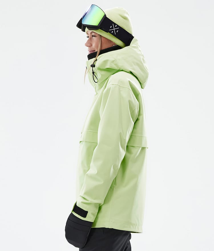 Dope Legacy W Snowboardjacka Dam Faded Neon, Bild 5 av 8