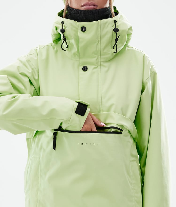 Dope Legacy W Snowboardjacka Dam Faded Neon, Bild 8 av 8