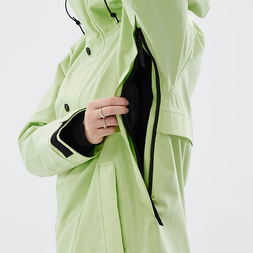 Ventilation under ärmarna Huvudproduktbild,