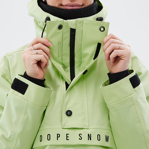 Halvlängds dragkedja med dubbla flikar Huvudproduktbild,