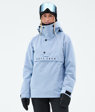Dope Legacy W Snowboardjacka Dam Light Blue