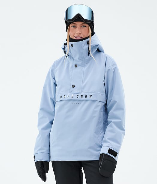 Dope Legacy W Snowboardjacka Dam Light Blue