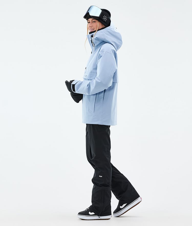 Dope Legacy W Snowboardjacka Dam Light Blue Renewed, Bild 4 av 9