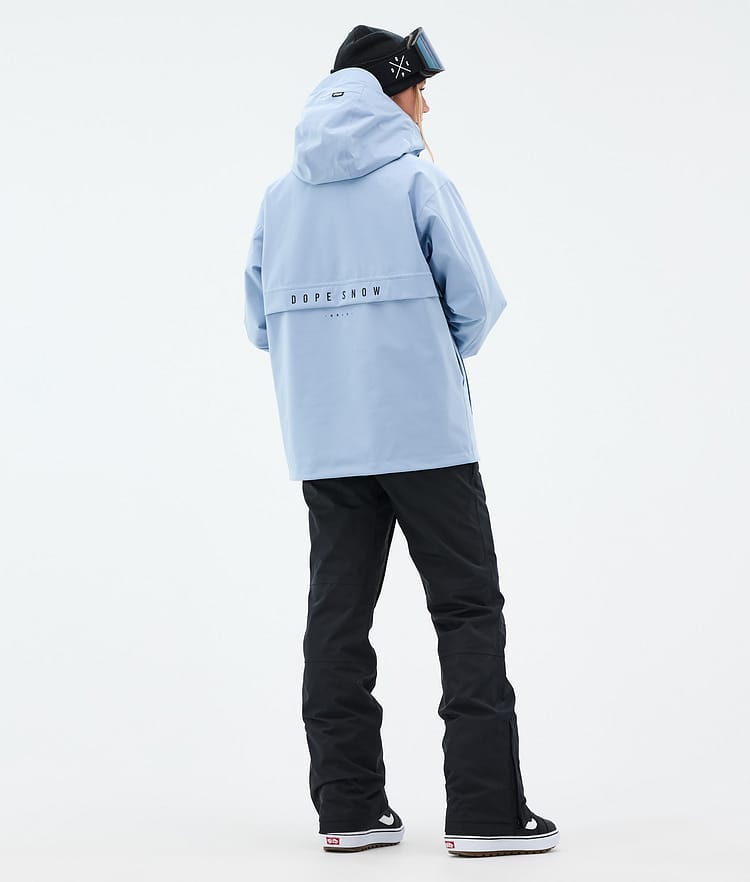 Dope Legacy W Snowboardjacka Dam Light Blue Renewed, Bild 5 av 9
