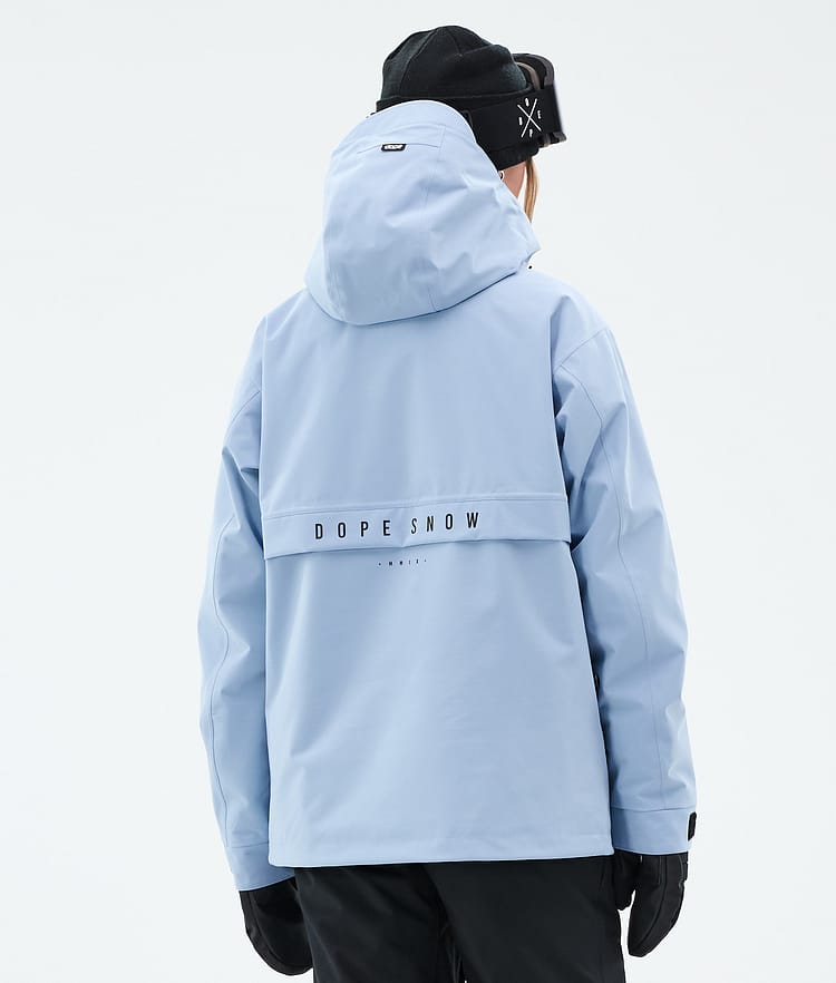 Dope Legacy W Snowboardjacka Dam Light Blue Renewed, Bild 7 av 9