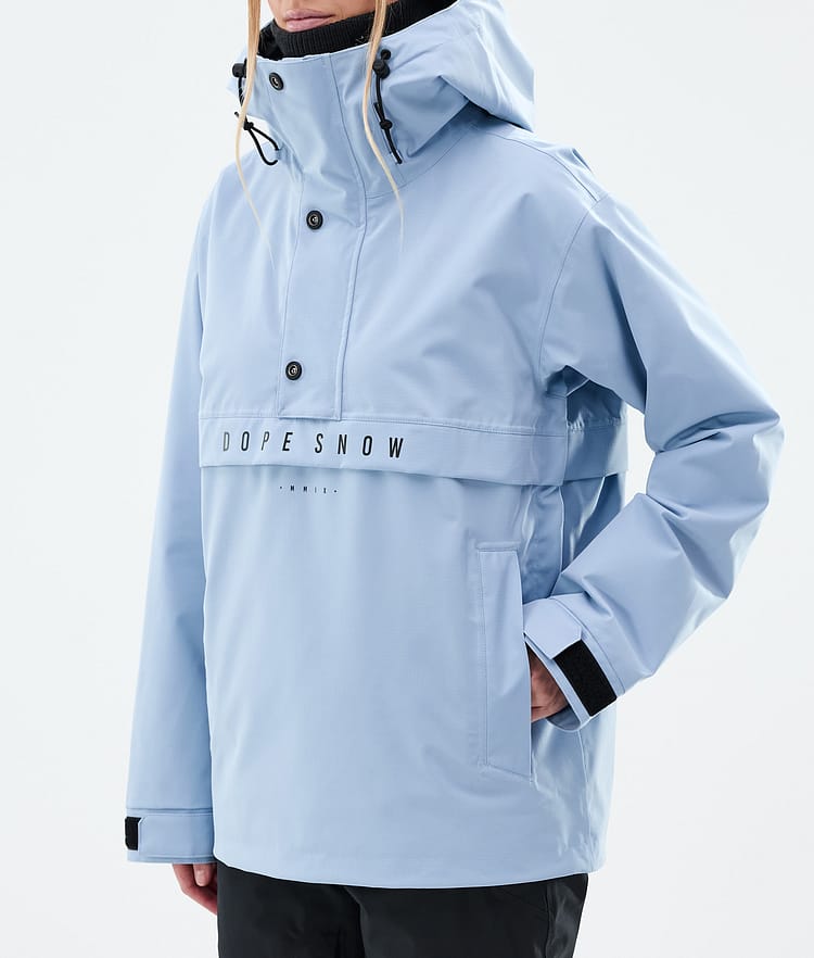 Dope Legacy W Snowboardjacka Dam Light Blue Renewed, Bild 8 av 9