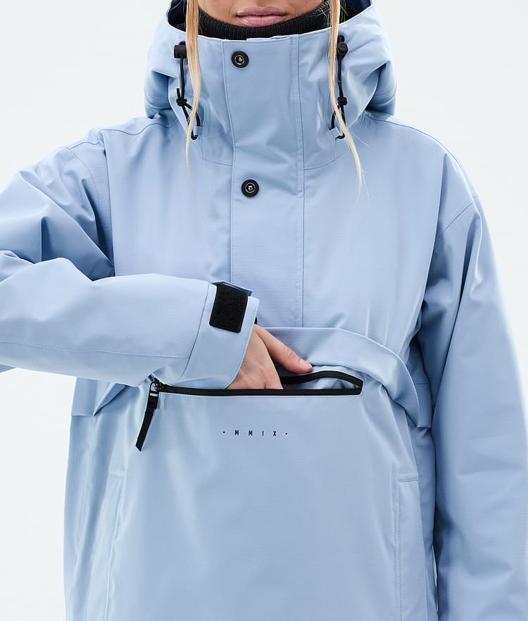 Dope Legacy W Snowboardjacka Dam Light Blue Renewed, Bild 9 av 9