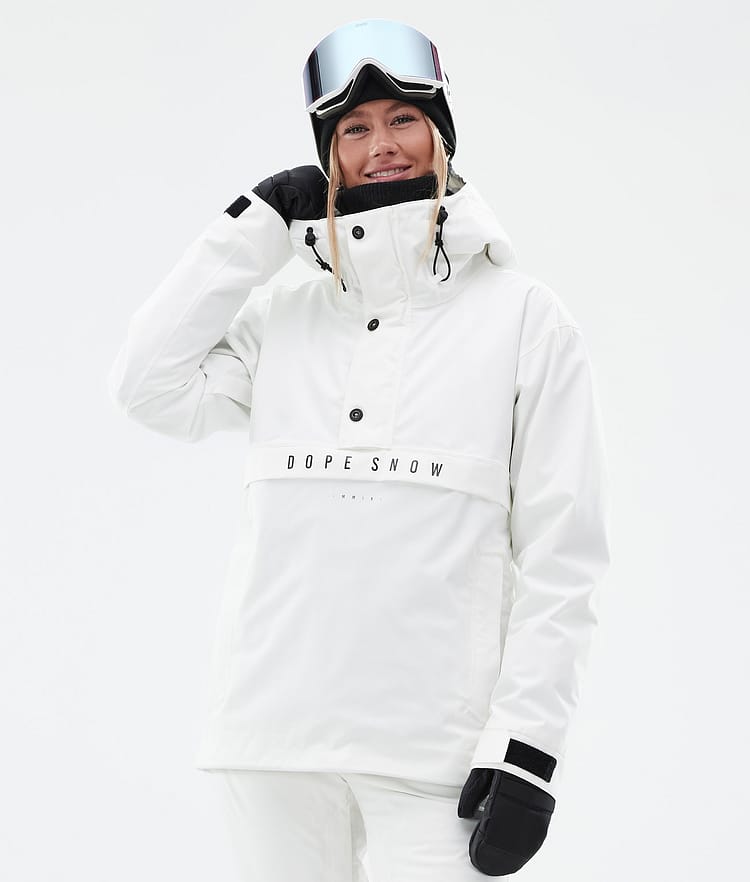 Dope Legacy W Snowboardjacka Dam Old White, Bild 1 av 8