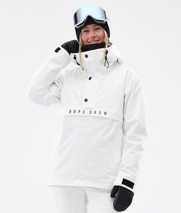 Dope Legacy W Snowboardjacka Dam Old White Renewed, Bild 1 av 8