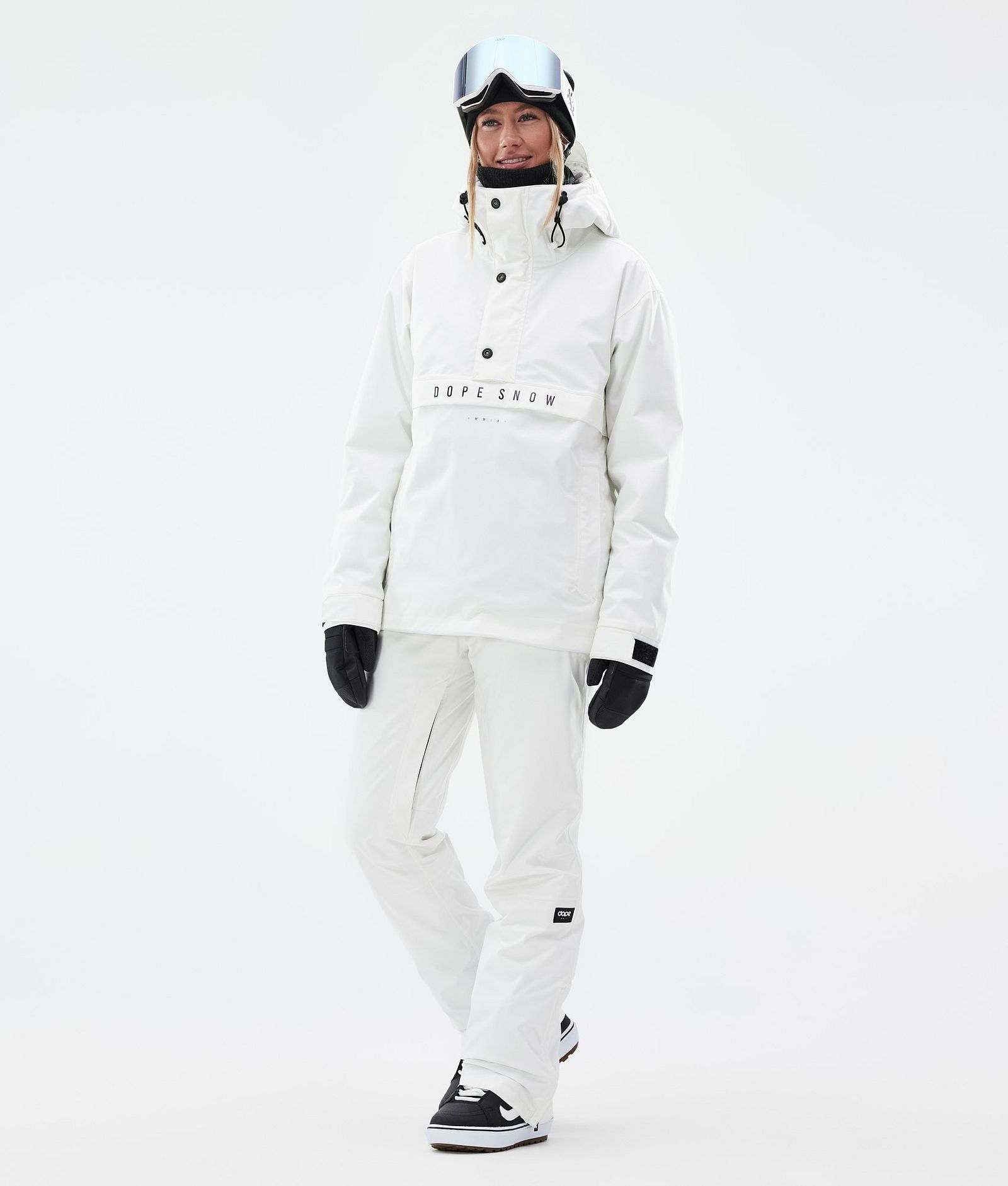 Dope Legacy W Snowboardjacka Dam Old White, Bild 2 av 8