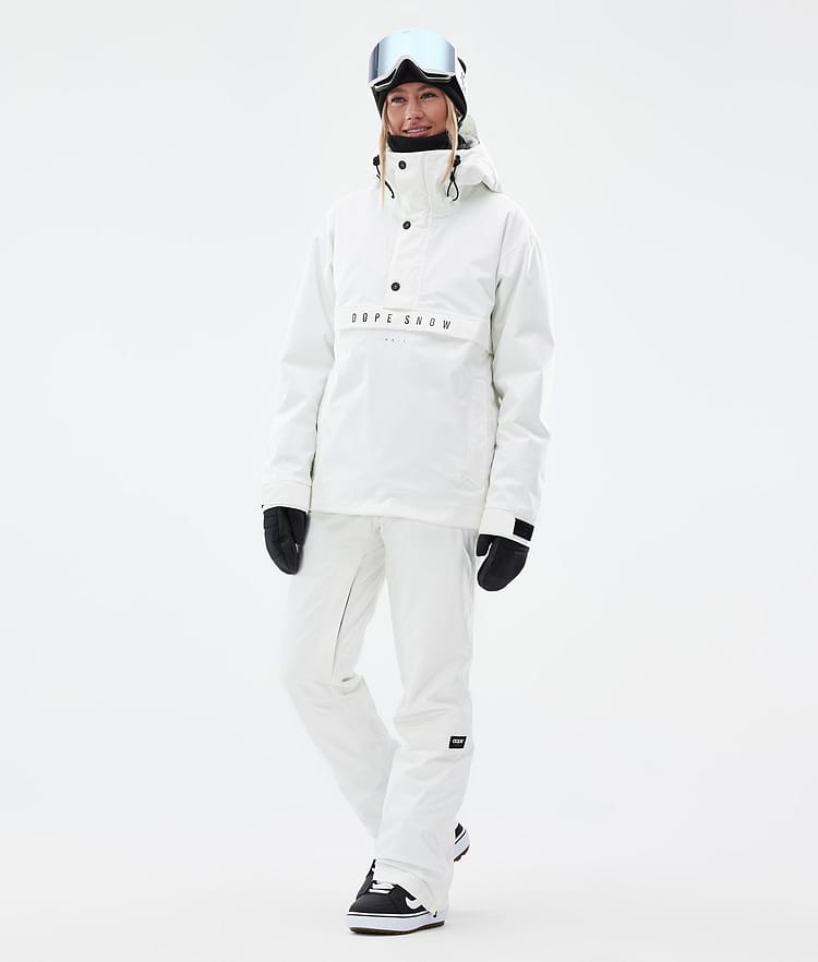 Dope Legacy W Snowboardjacka Dam Old White Renewed, Bild 3 av 8