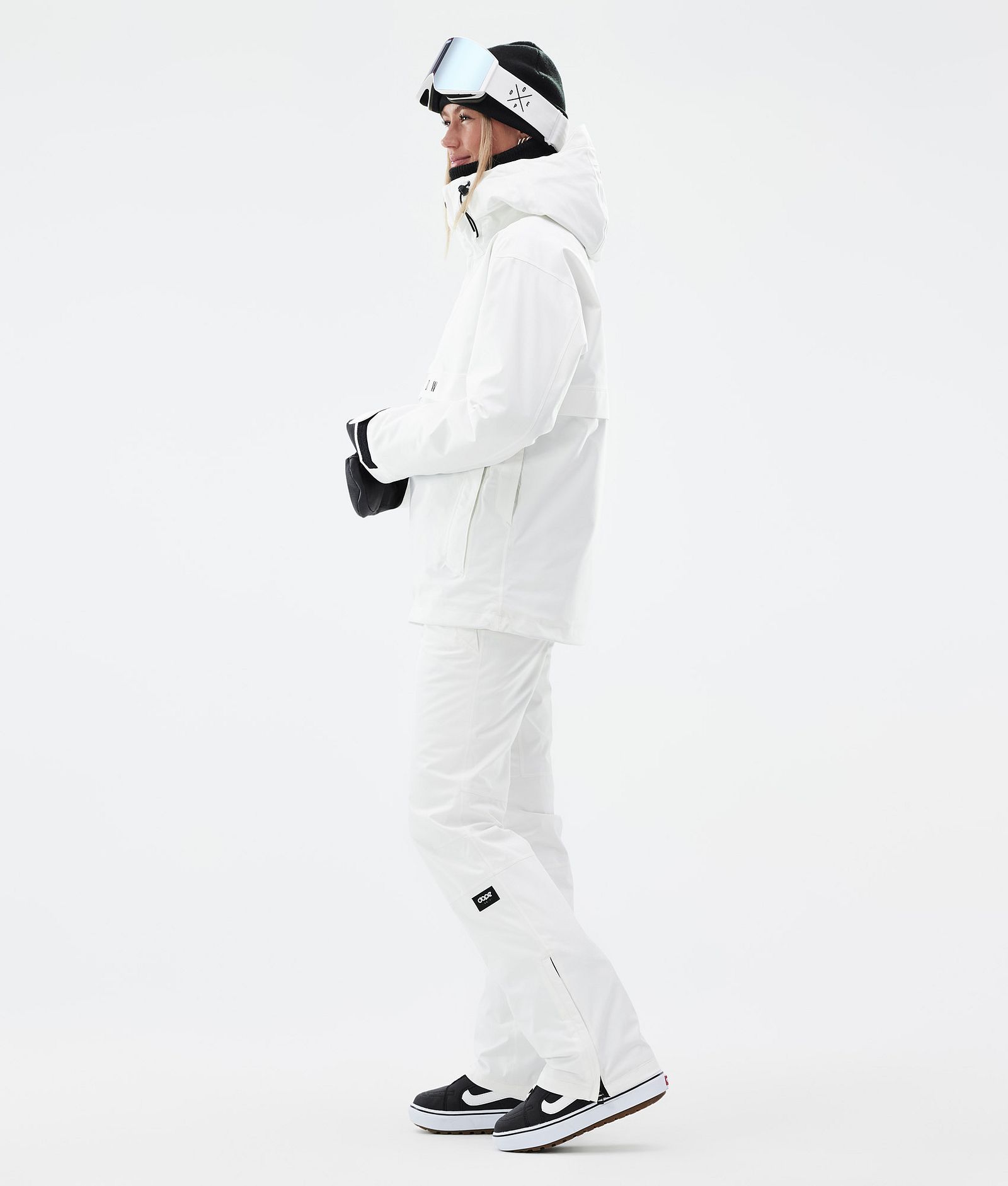Dope Legacy W Snowboardjacka Dam Old White, Bild 3 av 8