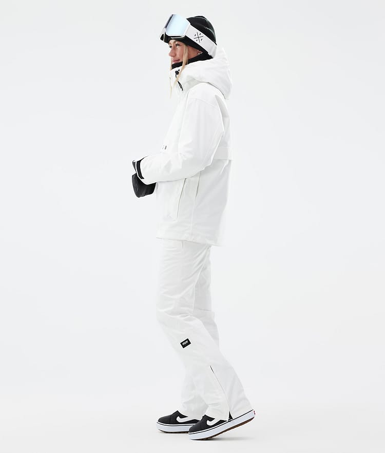 Dope Legacy W Snowboardjacka Dam Old White, Bild 3 av 8