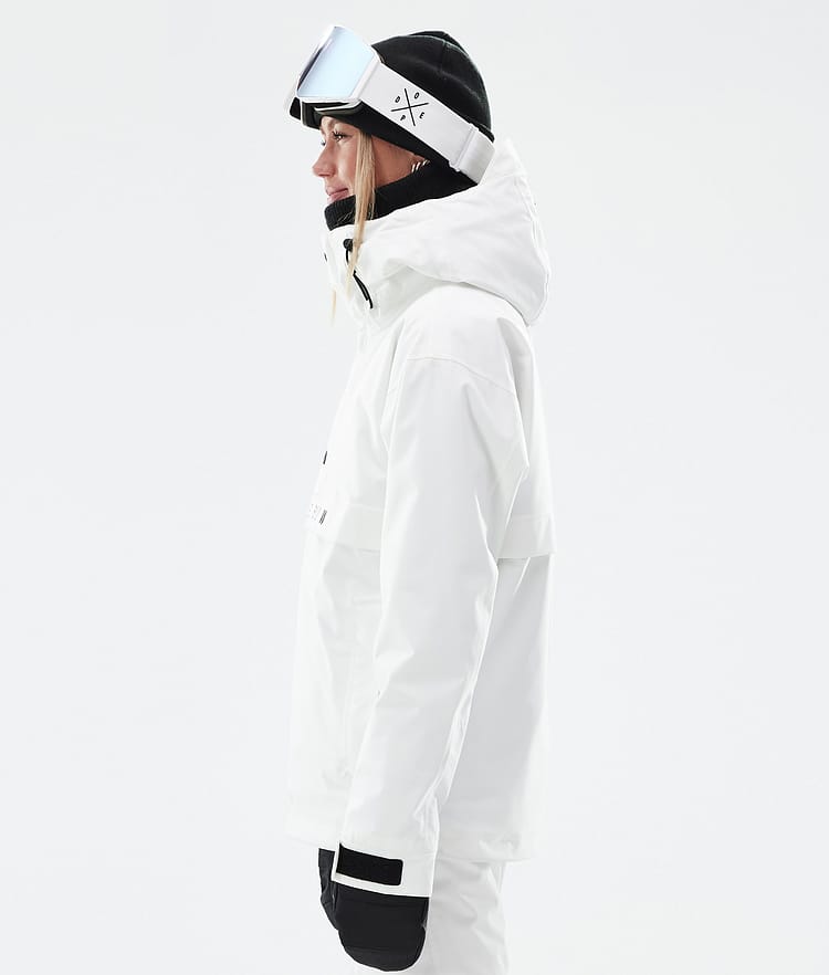 Dope Legacy W Snowboardjacka Dam Old White, Bild 5 av 8