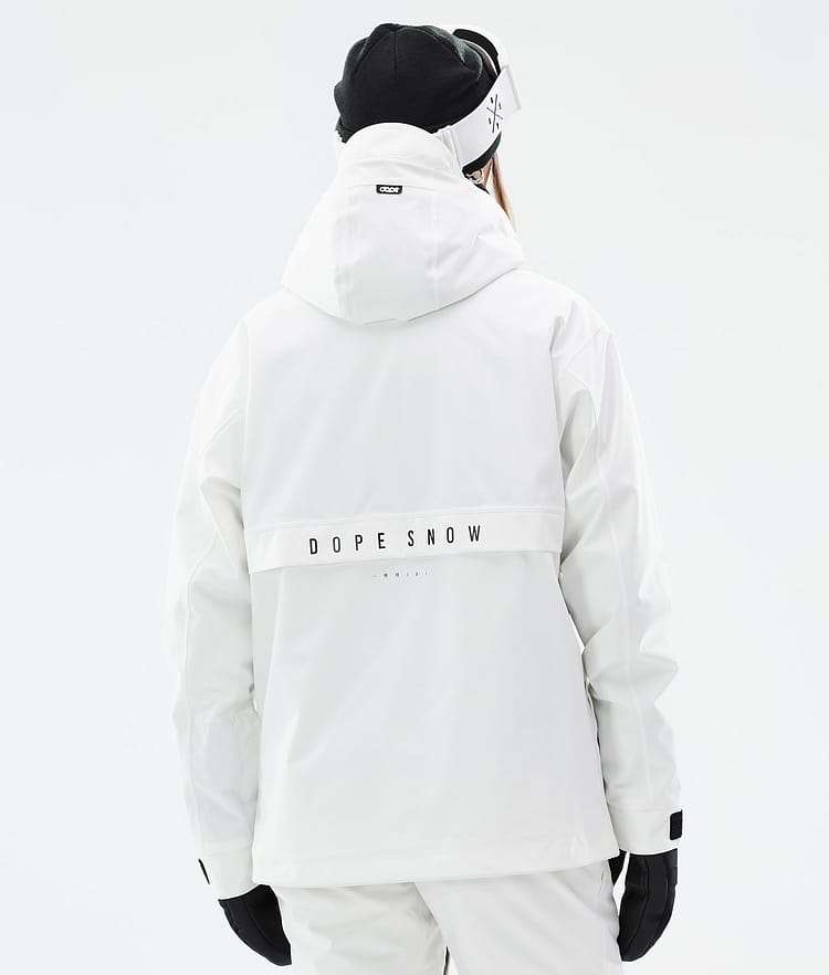 Dope Legacy W Snowboardjacka Dam Old White, Bild 6 av 8