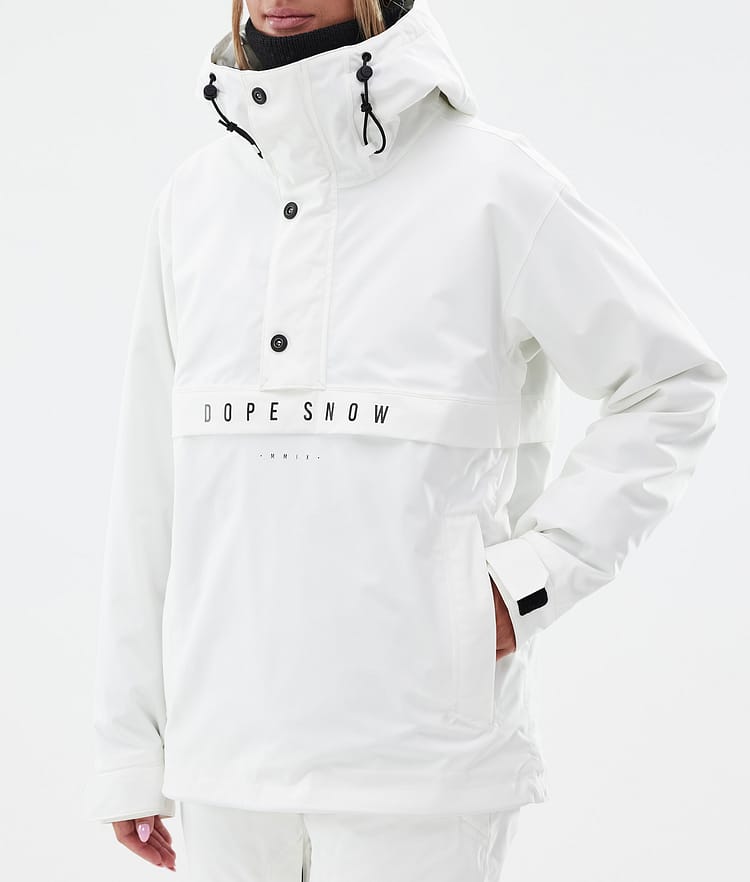 Dope Legacy W Snowboardjacka Dam Old White Renewed, Bild 8 av 8