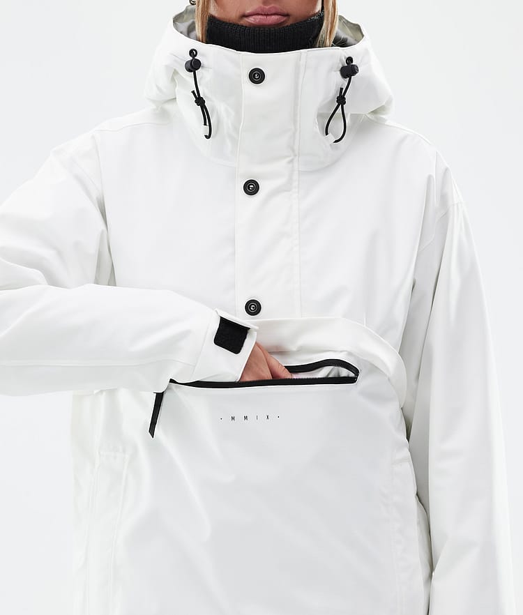 Dope Legacy W Snowboardjacka Dam Old White, Bild 8 av 8