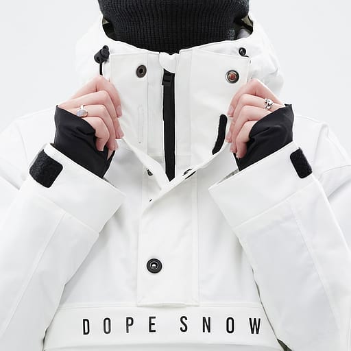 Halvlängds dragkedja med dubbla flikar Huvudproduktbild,