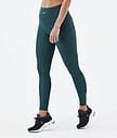 Dope Lofty Tech Leggings Dam Bottle Green