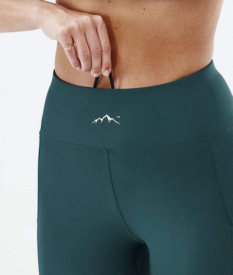 Dope Lofty Tech Leggings Dam Bottle Green, Bild 6 av 8