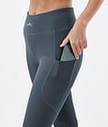 Dope Lofty Tech Leggings Dam Metal Blue, Bild 5 av 8